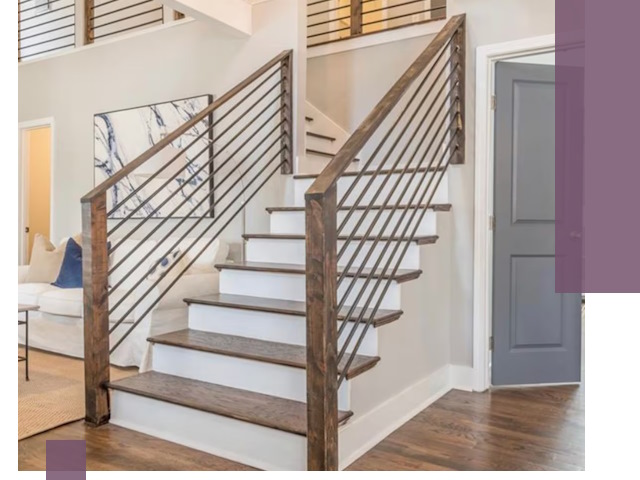 Лестницы для коттеджа под ключ в Шуе — изготовление и монтаж