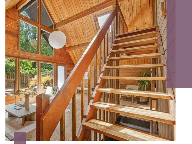 Лестницы для дачи под ключ в Шуе — изготовление и монтаж