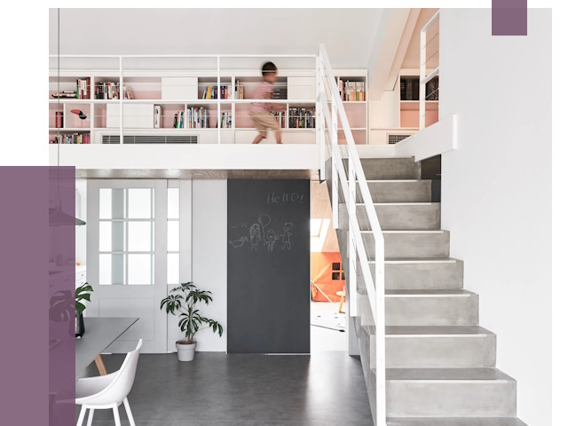 Лестницы для двухуровневой квартиры в Шуе от 177330 руб. | ПРОЛЁТ-Шуя