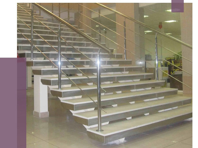 Лестницы для магазина в Шуе от 86866 руб. — ПРОЛЁТ-Шуя