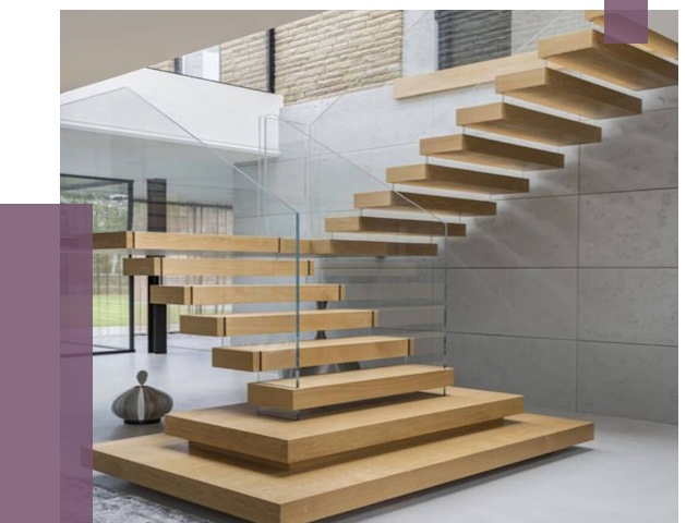 Офисные лестницы в Шуе — от 76586 руб. | ПРОЛЁТ-Шуя