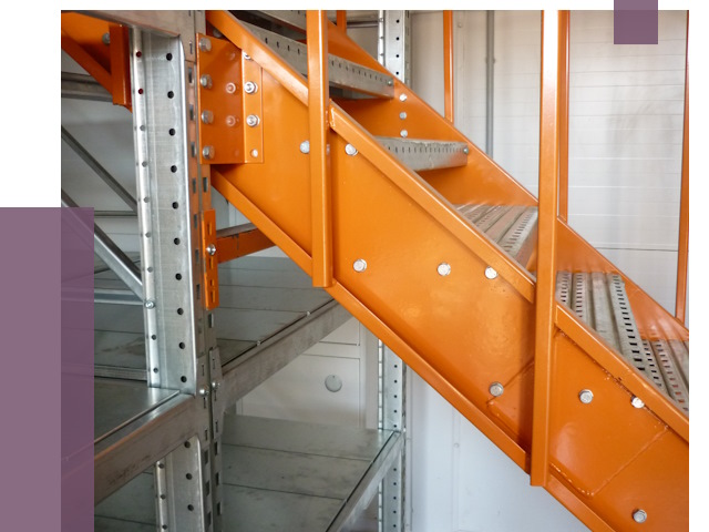 Лестницы для склада в Шуе от 77100 руб. — решения | ПРОЛЁТ-Шуя