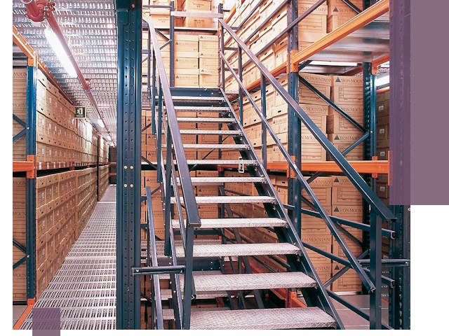 Лестницы складские прочные и безопасные под ключ в Шуе