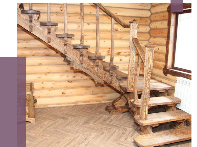 Лестницы в баню в Шуе от 19224 руб. — изготовление | ПРОЛЁТ-Шуя