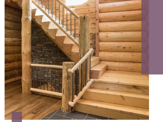 Лестницы в баню под заказ и профессиональный монтаж в Шуе