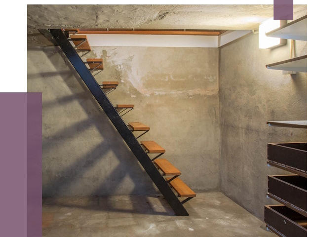 Лестницы в подвал в Шуе от 13210 руб. — монтаж | ПРОЛЁТ-Шуя