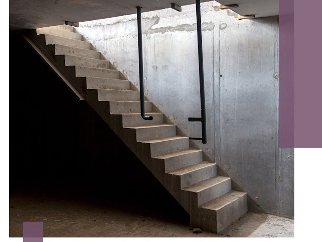 Изготовление и монтаж лестниц в подвале в Шуе