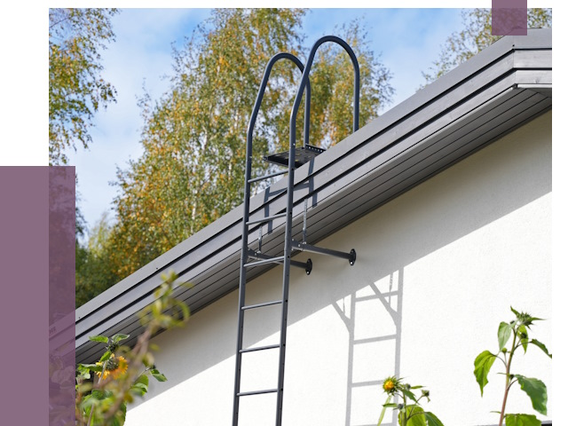 Лестницы на крышу в Шуе от 19224 руб. — монтаж и монтаж ПРОЛЁТ-Шуя