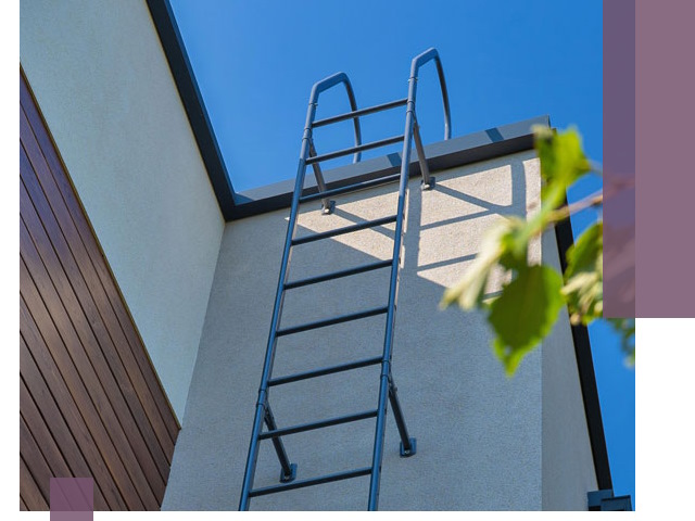 Лестницы на крышу в Шуе — изготовление, монтаж, демонтаж
