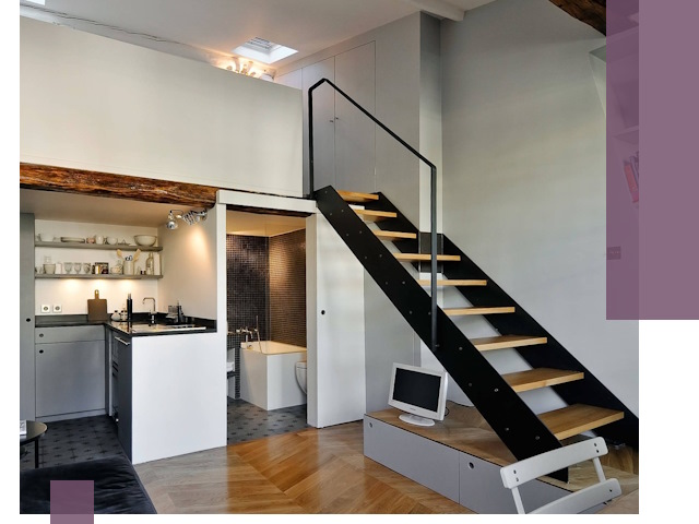 Лестницы на антресоль под ключ в Шуе — изготовление и монтаж