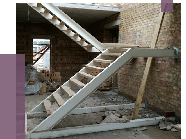 Усиление лестничных конструкций в Шуе от 13210 руб. — ПРОЛЁТ-Шуя