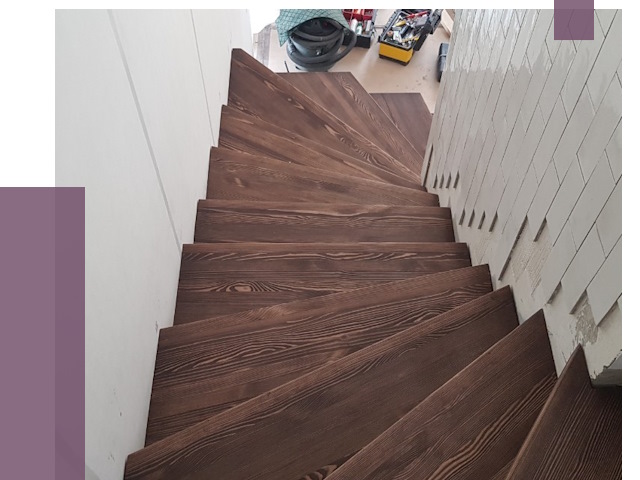 Замена ступеней лестницы в Шуе от 8430 руб.  | ПРОЛЁТ-Шуя