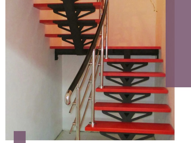 Покраска металлических лестниц в Шуе — качественно и надежно