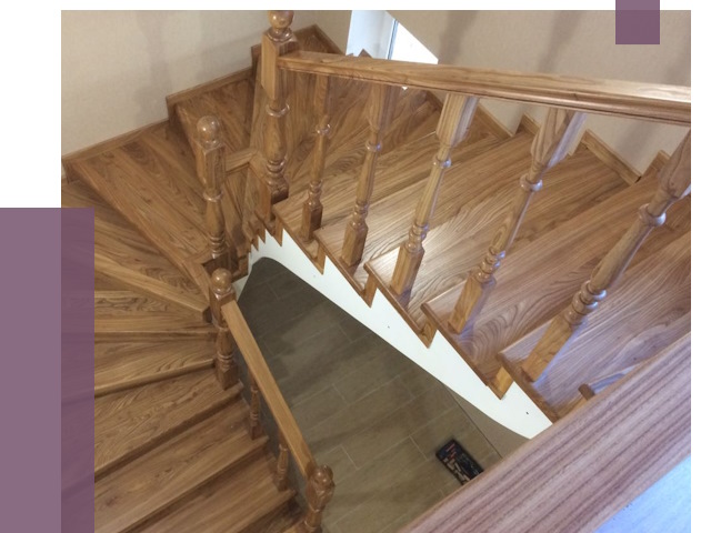 Тонировка лестниц в Шуе от 8738 руб.  | ПРОЛЁТ-Шуя