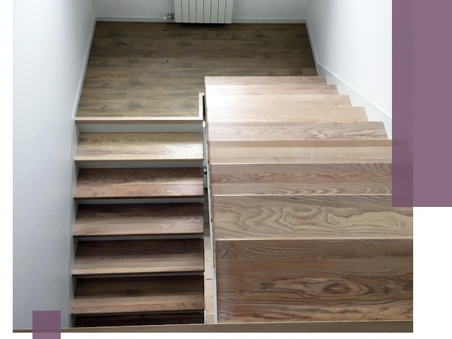 Тонировка лестниц в Шуе: качественно и долговечно