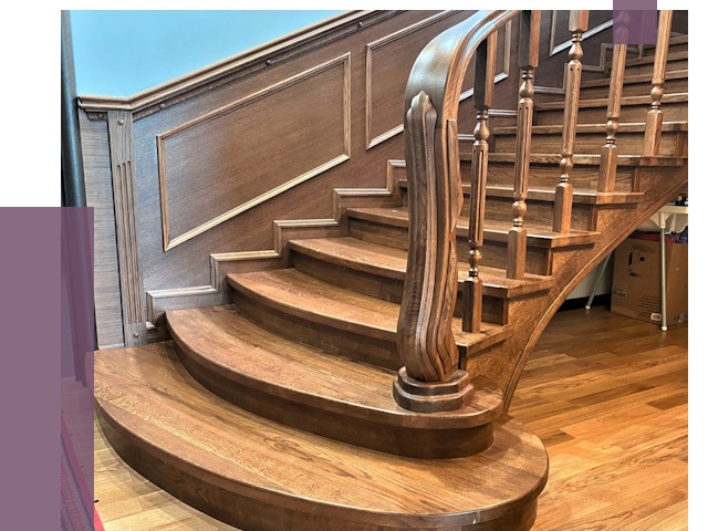 Дубовые лестницы под ключ в Шуе от 177330 руб. — ПРОЛЁТ-Шуя