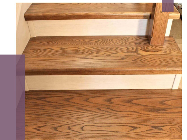 Буковые лестницы под ключ в Шуе от 12593 руб. 