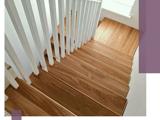 Лестницы из бука в Шуе: изготовление, монтаж и демонтаж