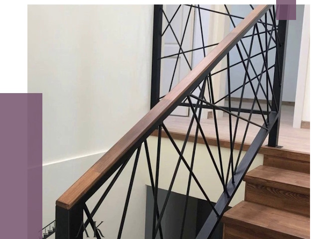 Перила и ограждения в Шуе от 7710 руб. под ключ | ПРОЛЁТ-Шуя