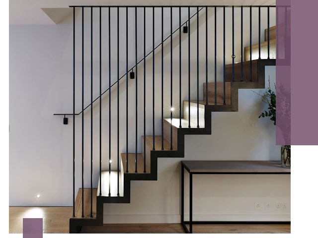 Перила и ограждения из металла и нержавейки в Шуе