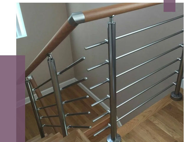 Изготовление перил в Шуе от 4626 руб. — перила на заказ | ПРОЛЁТ-Шуя