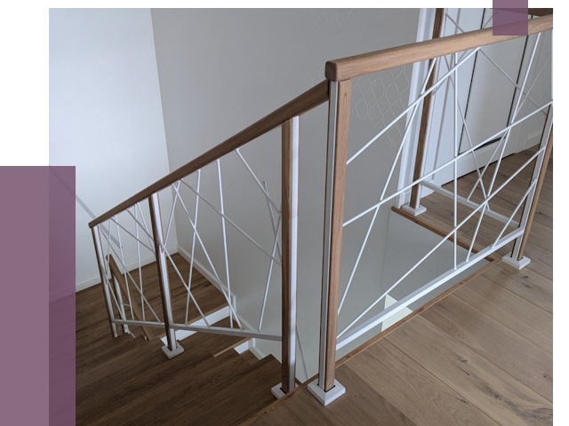 Монтаж перил и ограждений в Шуе от 4318 руб. за м² | ПРОЛЁТ-Шуя