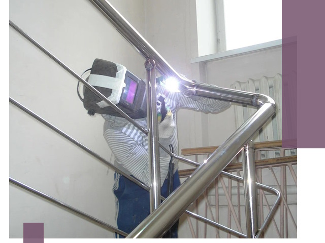 Монтаж перил и ограждений качественно в Шуе