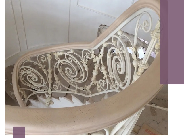 Реставрация перил в Шуе — профессионально и надёжно