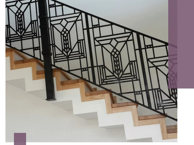 Металлические перила на заказ в Шуе — монтаж и гарантия