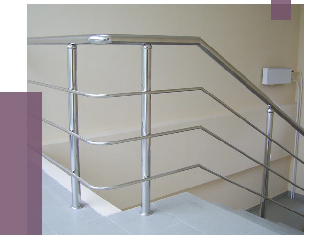 Алюминиевые перила в Шуе от 6374 руб. под ключ | ПРОЛЁТ-Шуя