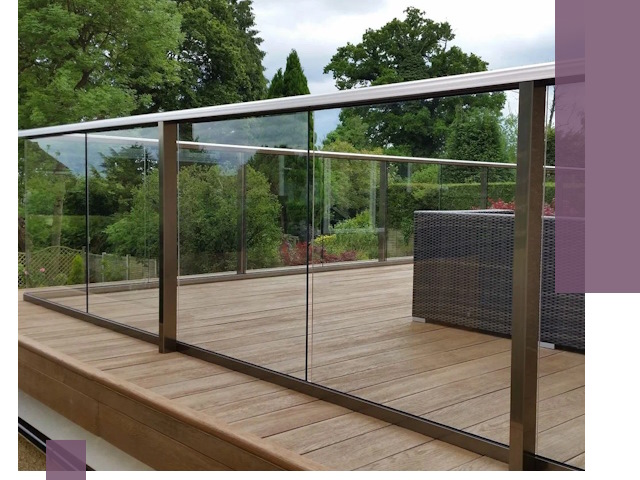 Алюминиевые перила на заказ в Шуе — монтаж и гарантия