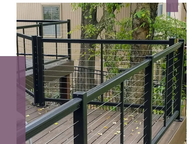 Уличные перила в Шуе от 6990 руб. — монтаж и изготовление | ПРОЛЁТ-Шуя