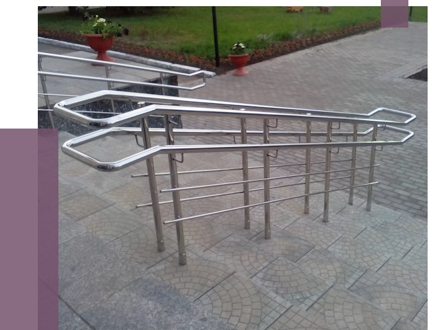 Перила для инвалидов в Шуе от 7628 руб. под ключ | ПРОЛЁТ-Шуя