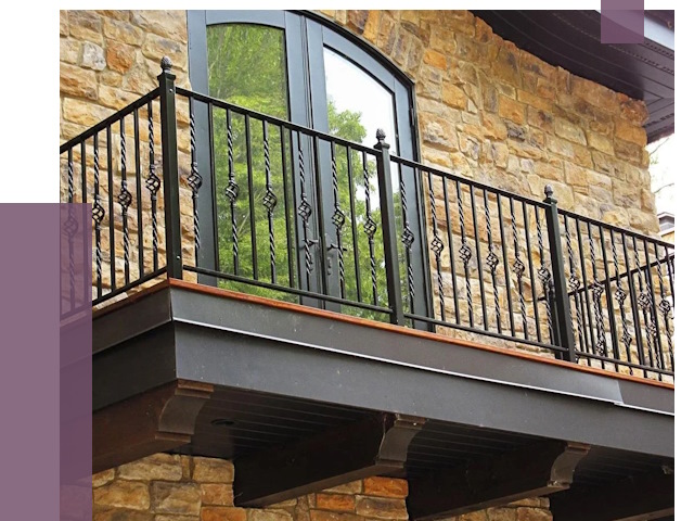 Балконные ограждения в Шуе от 8070 руб. — купить | ПРОЛЁТ-Шуя