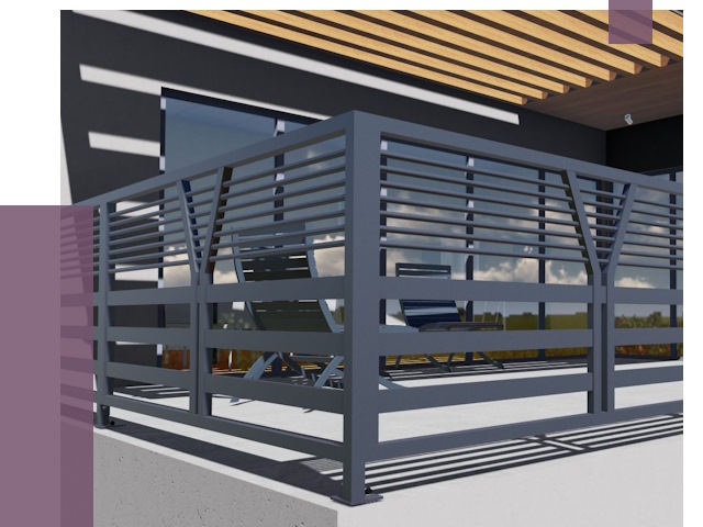 Изготовление балконных ограждений в Шуе от 10794 руб. | ПРОЛЁТ-Шуя