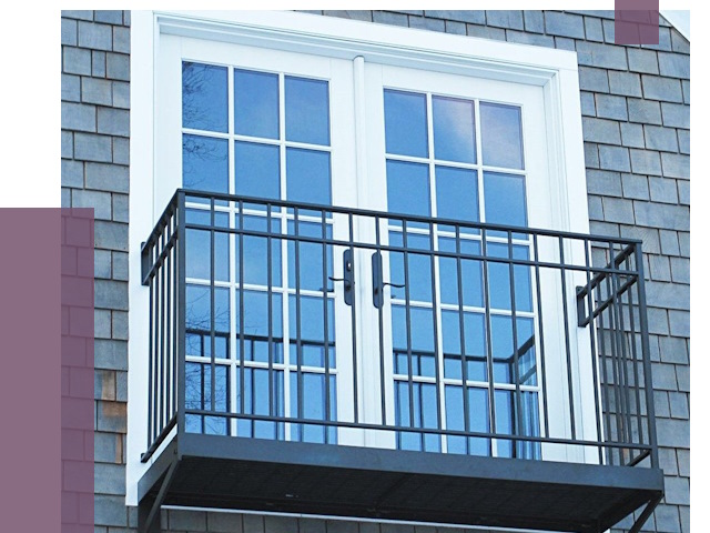 Французские балконы в Шуе от 7453 руб. за м2 