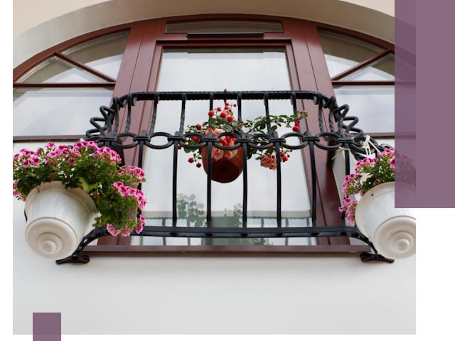 Изготовление и монтаж французских балконов в Шуе