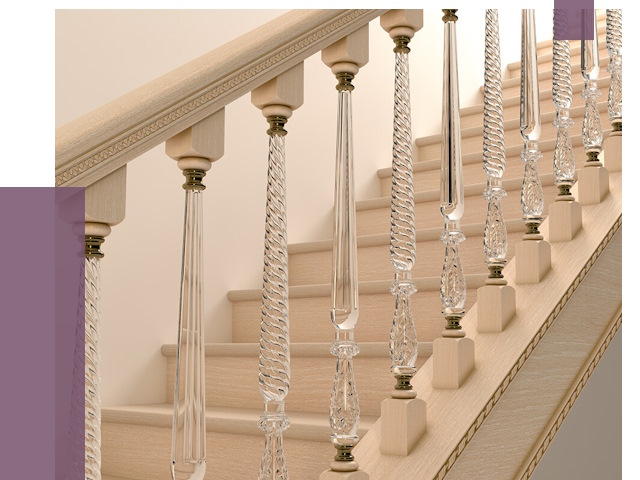 Балюстрады в Шуе от 15266 руб. — изготовление и монтаж | ПРОЛЁТ-Шуя