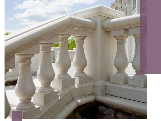 Балюстрады из металла и камня под ключ в Шуе