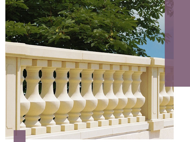 Установка балюстрады в Шуе: изготовление и монтаж под ключ