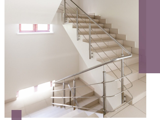 Установка и замена перил в подъезде в Шуе