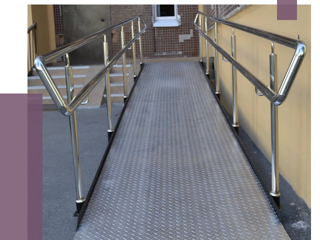 Пандусы в Шуе от 12336 руб. — установка для инвалидов | ПРОЛЁТ-Шуя