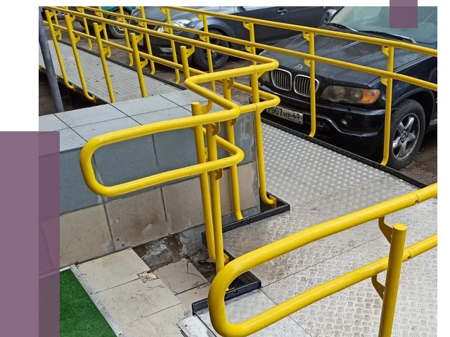 Изготовление пандусов в Шуе от 14906 руб. на заказ | ПРОЛЁТ-Шуя