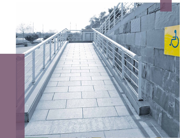 Монтаж пандусов в Шуе от 12799 руб. под ключ | ПРОЛЁТ-Шуя