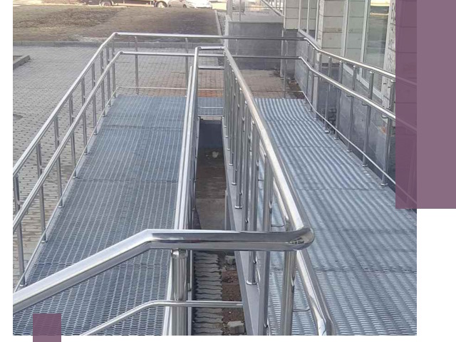 Монтаж пандусов любой сложности в Шуе за короткие сроки