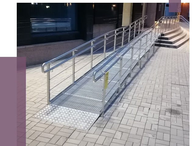 Ремонт пандусов в Шуе — восстановление от 8738 руб. 