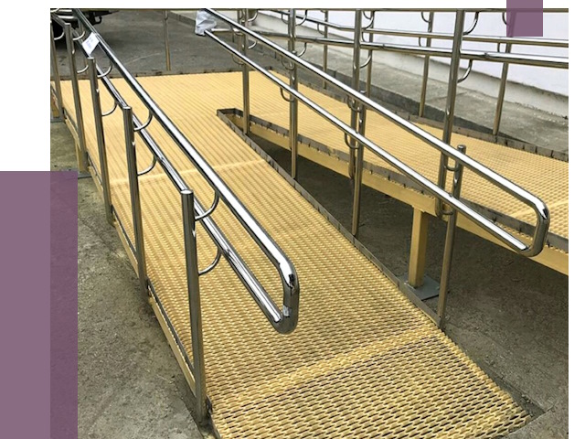 Пандусы для инвалидов в Шуе под ключ от 17990 руб. — ПРОЛЁТ-Шуя