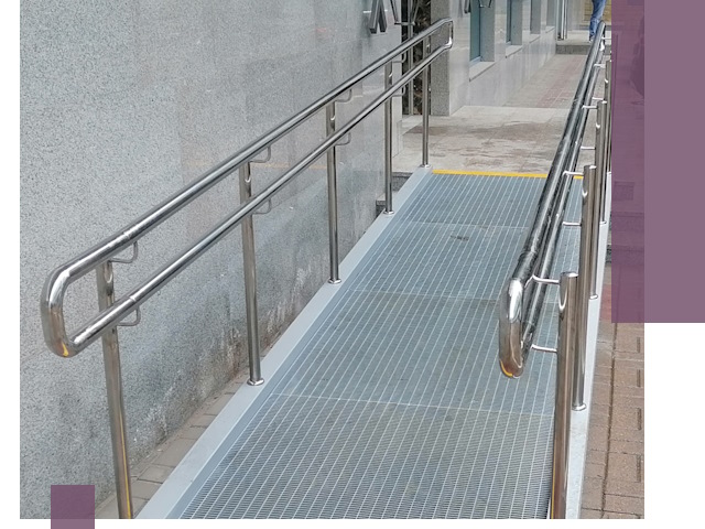 Пандусы для инвалидов в Шуе — изготовление и монтаж