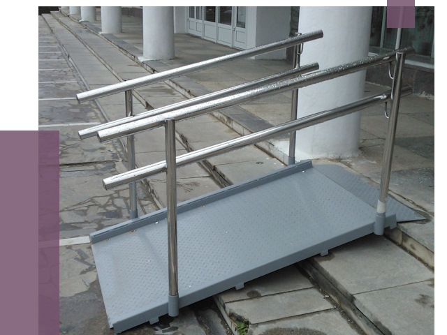 Изготовление пандусов для инвалидов в Шуе