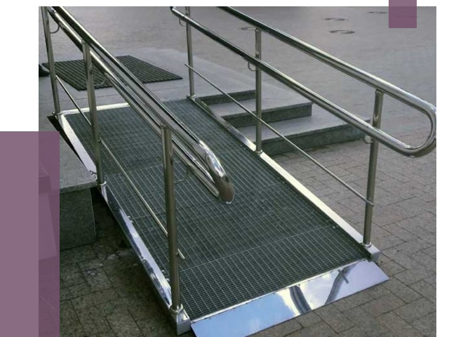 Монтаж пандусов для инвалидов в Шуе от 8656 руб. под ключ | ПРОЛЁТ-Шуя